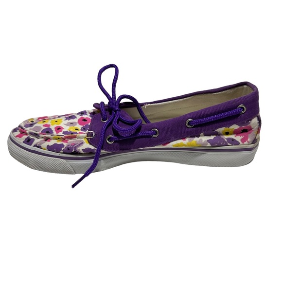 Blue Fin Floral Scuttle Flats 8.5 - Picture 6 of 10